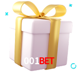 Receba seus bônus de boas-vindas no 001Bet