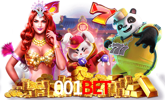 jogue em caça-níqueis ricos na 001Bet